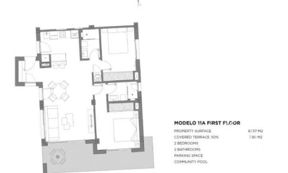 New Build - Apartments - Los Alcazares - Parque Diana