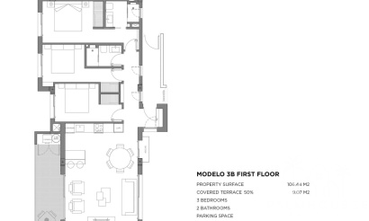 Nueva construcción  - Apartment - Los Alcazares - Parque Diana