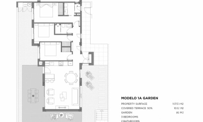 Nouvelle construction - Apartment - Los Alcazares - Parque Diana