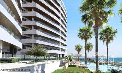 Nieuwbouw - Appartement - La Manga del Mar Menor - Veneziola