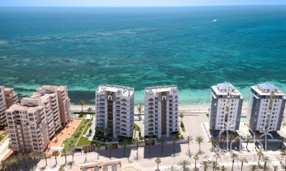 Nieuwbouw - Appartement - La Manga del Mar Menor - Veneziola