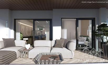 Nieuwbouw - Appartement - La Manga del Mar Menor - Veneziola