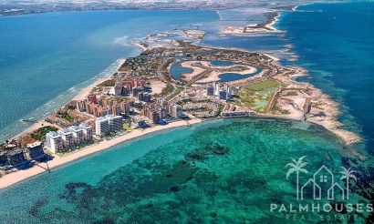 Nieuwbouw - Appartement - La Manga del Mar Menor - Veneziola