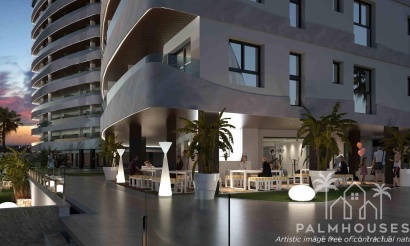 Nieuwbouw - Appartement - La Manga del Mar Menor - Veneziola
