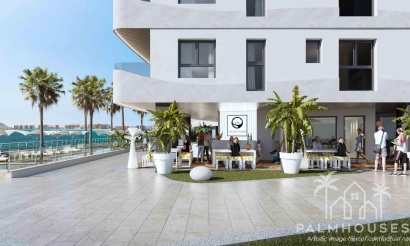 Nieuwbouw - Appartement - La Manga del Mar Menor - Veneziola