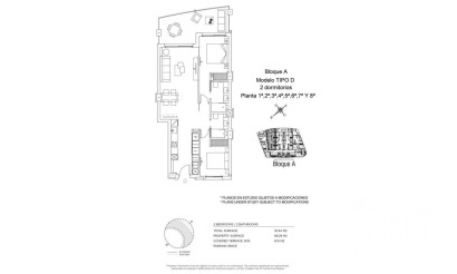 Nieuwbouw - Appartement - La Manga del Mar Menor - Veneziola
