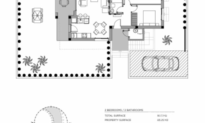 New Build - Apartments - Rojales - Doña Pepa