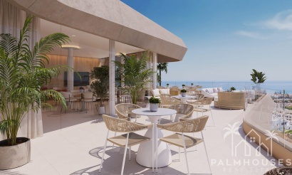 New Build - Apartments - Las Lagunas de Mijas