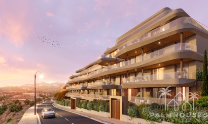 New Build - Apartments - Las Lagunas de Mijas