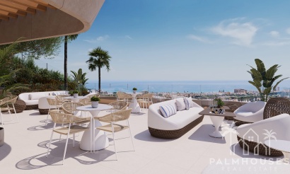 New Build - Apartments - Las Lagunas de Mijas