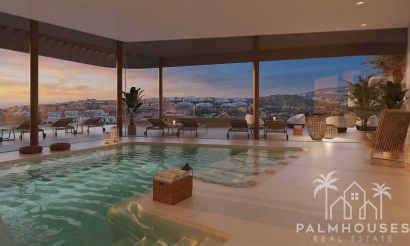 New Build - Apartments - Las Lagunas de Mijas