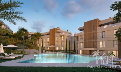 New Build - Apartments - Las Lagunas de Mijas
