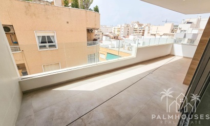 Herverkoop - Appartement - Torrevieja - Paseo maritimo
