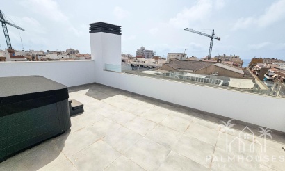Herverkoop - Appartement - Torrevieja - Paseo maritimo
