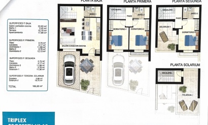 Resale - House - Villamartin - Costa Blanca