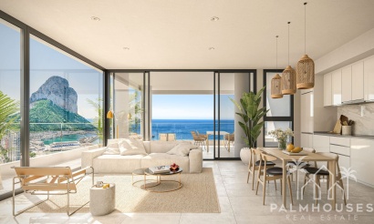 Nieuwbouw - Appartement - Calpe