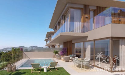 Nieuwbouw - Huis - Las Lagunas de Mijas