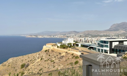 Revente - Villa - Benidorm - Benidorm Centro