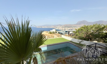Revente - Villa - Benidorm - Benidorm Centro