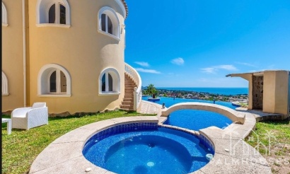 Revente - Villa - Calpe - Calpe Centro