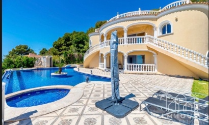 Revente - Villa - Calpe - Calpe Centro