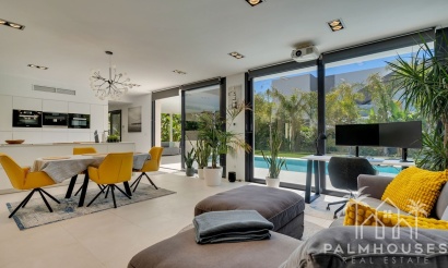 Resale - Villa - Calpe - Calpe Centro