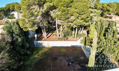 Revente - Plot - Benissa - La Cometa