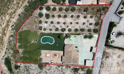 Revente - Country house - Albatera - Albatera Centro