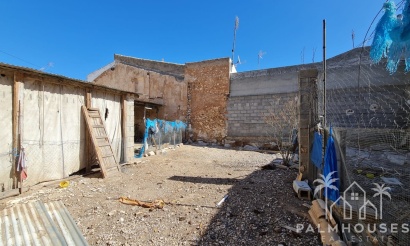 Herverkoop - Plot - Pinoso - Pinoso Centro