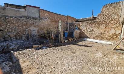 Herverkoop - Plot - Pinoso - Pinoso Centro