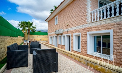 Revente - Villa - Alfaz del Pi - L'Alfás del Pi Centro
