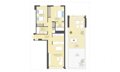 Herverkoop - Appartement - Orihuela - Campoamor
