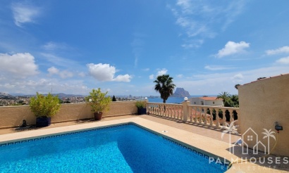 Resale - Villa - Calpe - Calpe Centro