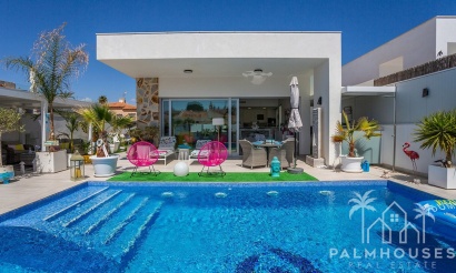 Revente - Villa - Torrevieja - El Chaparral