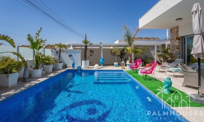 Revente - Villa - Torrevieja - El Chaparral