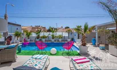Revente - Villa - Torrevieja - El Chaparral