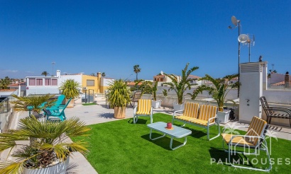 Revente - Villa - Torrevieja - El Chaparral