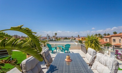 Revente - Villa - Torrevieja - El Chaparral