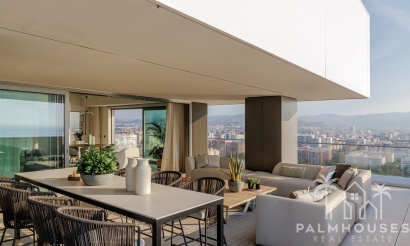 Nieuwbouw - Appartement - Málaga