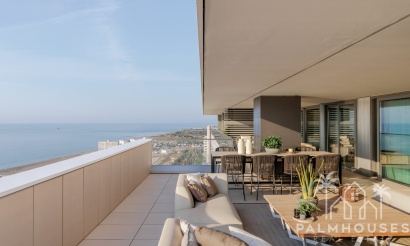 Nieuwbouw - Appartement - Málaga