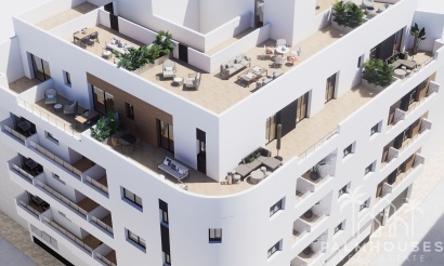Nouvelle construction - Apartment - Torrevieja