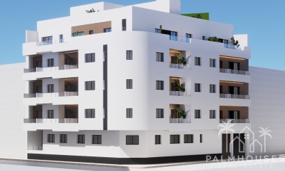 Nouvelle construction - Apartment - Torrevieja
