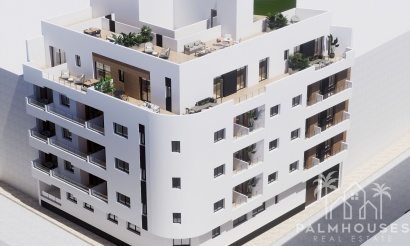 Nieuwbouw - Appartement - Torrevieja