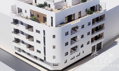 Nieuwbouw - Appartement - Torrevieja