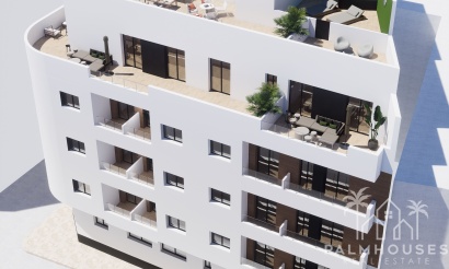 Nieuwbouw - Appartement - Torrevieja