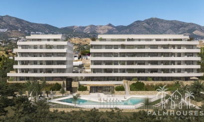 Nouvelle construction - Apartment - Las Lagunas de Mijas
