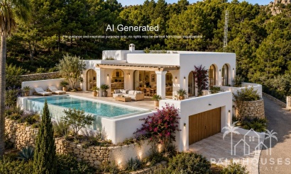 Revente - Villa - Calpe - Calpe Centro