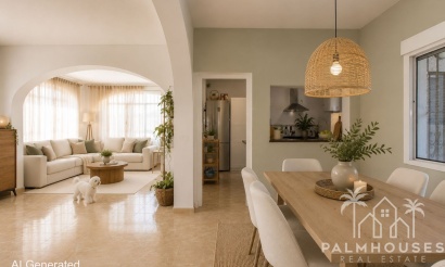 Revente - Villa - Calpe - Calpe Centro