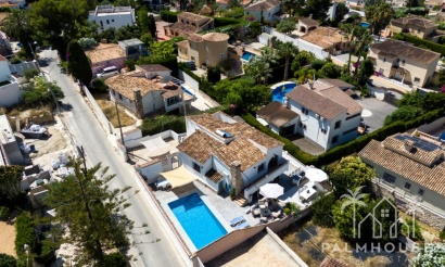 Revente - Villa - Benissa - Benissa Centro
