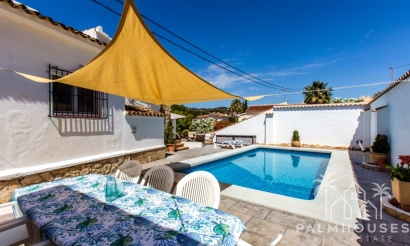 Revente - Villa - Benissa - Benissa Centro
